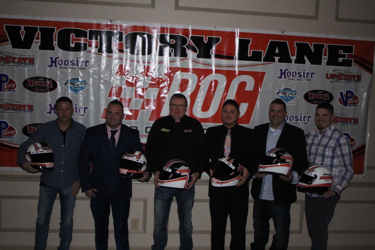 CHAMPIONS AND INDIVIDUALS HONORED AT RACE OF CHAMPIONS 2018 SEASON-ENDING CELEBRATION