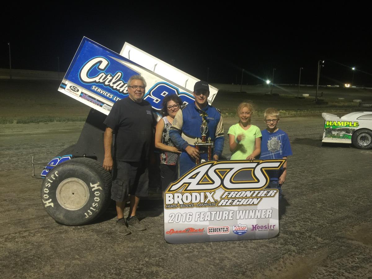 Skylar Gee Makes It A Perfect Weekend In Montana With ASCS Frontier