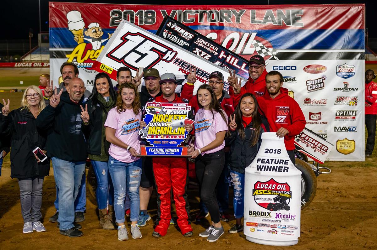Hafertepe Scores Win No. 12 In 2018 With Hockett/McMillin Triumph