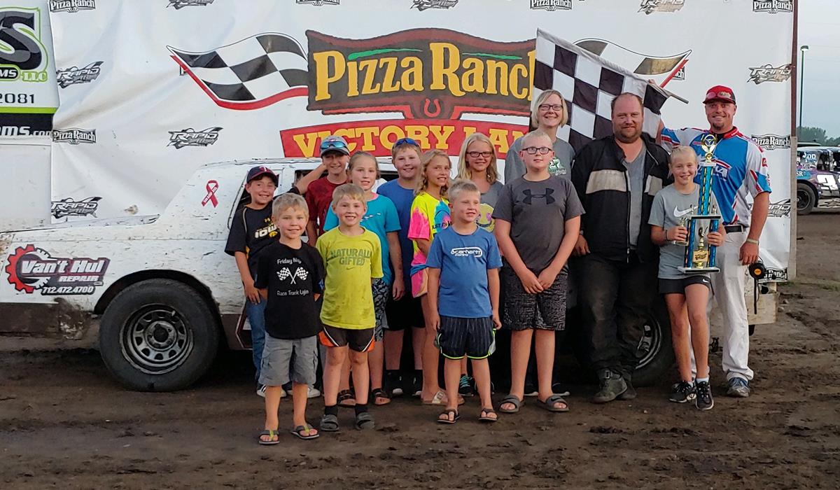 Kroon, Fitzpatrick, Hess, and Korthals pick up win in front of Big Crowd on Fan Appreciation Night