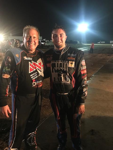 Michael wins at new Vado Speedway in thriller