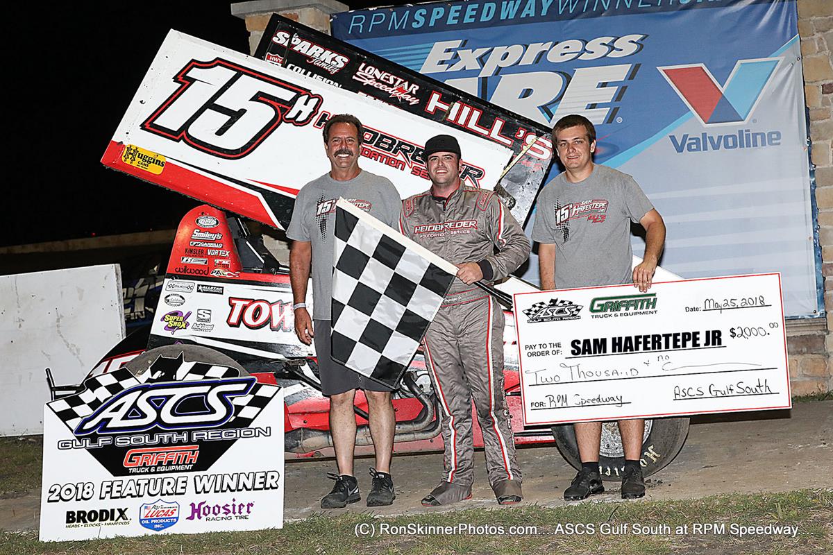Hafertepe Earns Fourth Win Of The Season With RPM Speedway Score