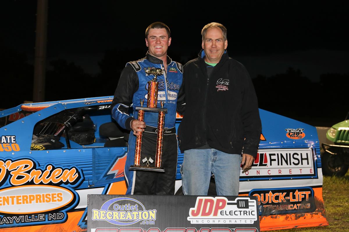 Tyler Peterson Claims First Win at Buffalo River Since 2013