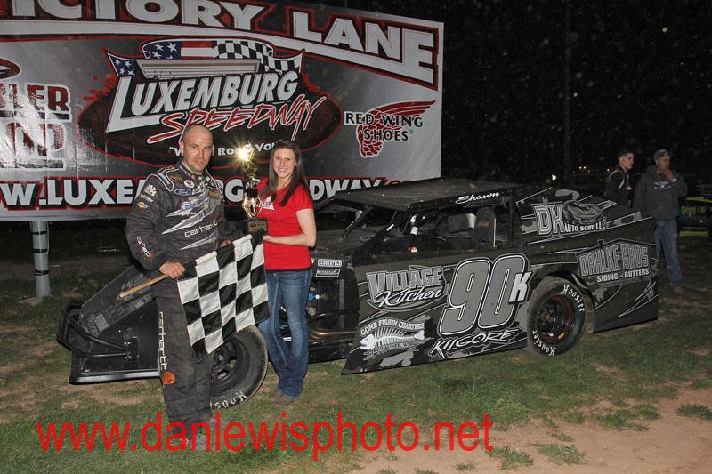 Kilgore is Killer in Luxemburg Speedway Season Opener
