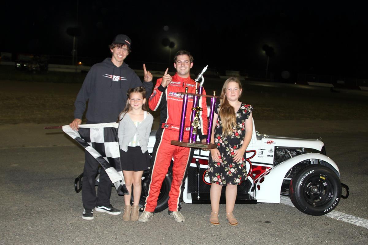 Doss Dominates, Wins Legends Of The Redwoods Shootout