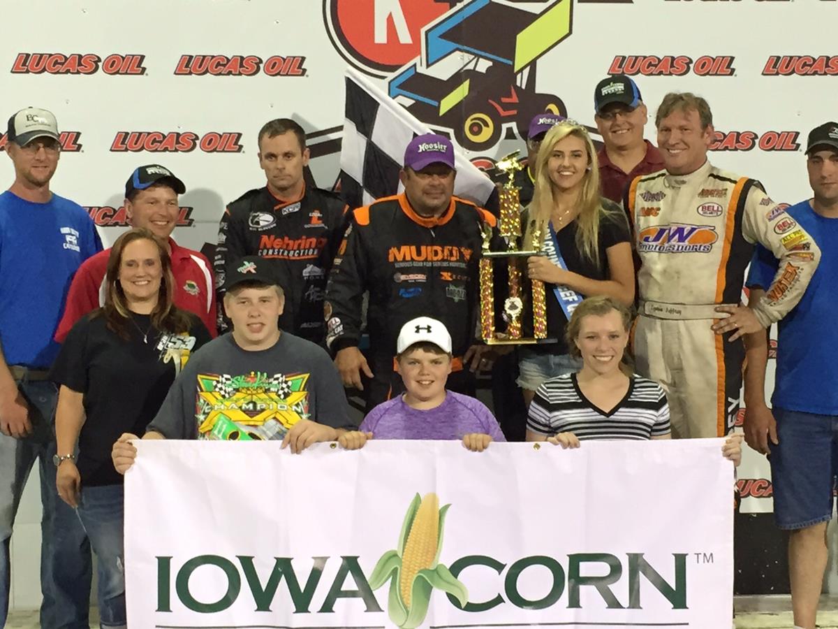 Danny Lasoski Capitalizes on Henderson’s Misfortune at Knoxville!