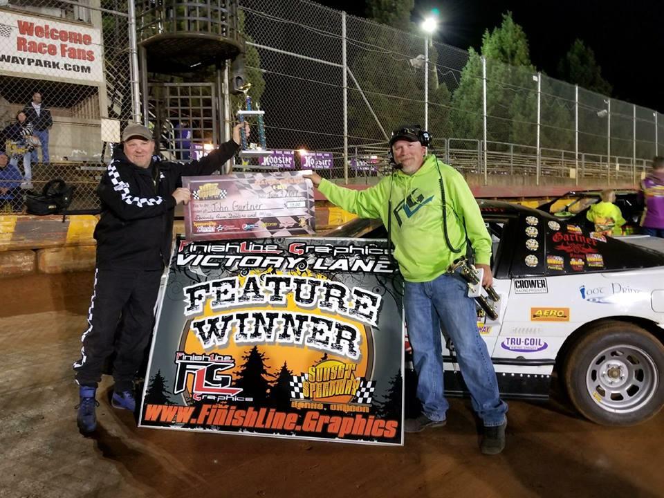 Brookshire Wins Bud Light Iron Man 100; Henry, Van Ortwick, Gartner, And Jackson Also Get Wins