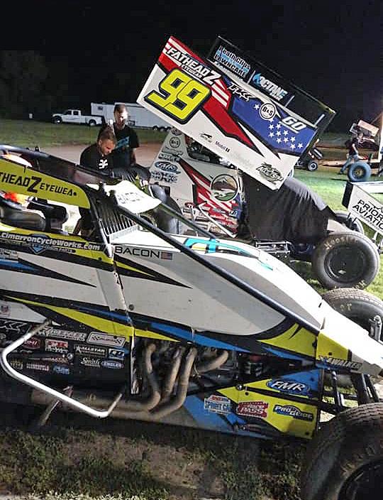 Big Week for Bacon after Double Duty Podiums