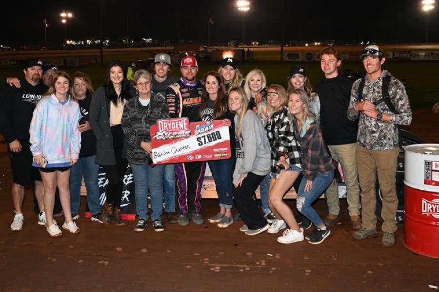 Modoc Raceway (Modoc, SC) - Drydene Xtreme DIRTcar Series - February 28th, 2021. (Kevin Ritchie photo)