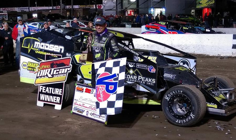 Brett Hearn ends Super DIRTcar Series winless drought