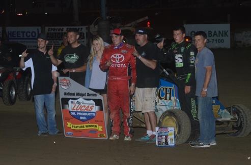 Brown Breaks Through at Quincy Raceways
