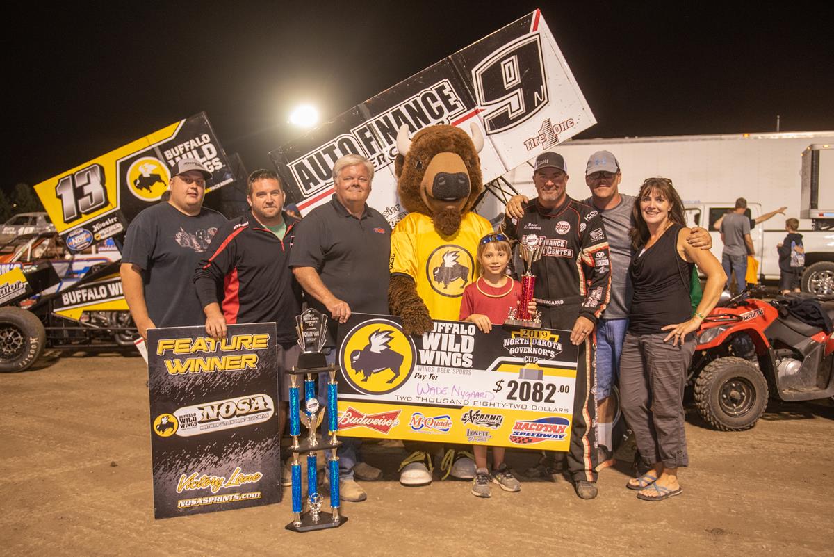 NYGAARD CLINCHES GOV CUP CHAMPIONSHIP WITH WIN