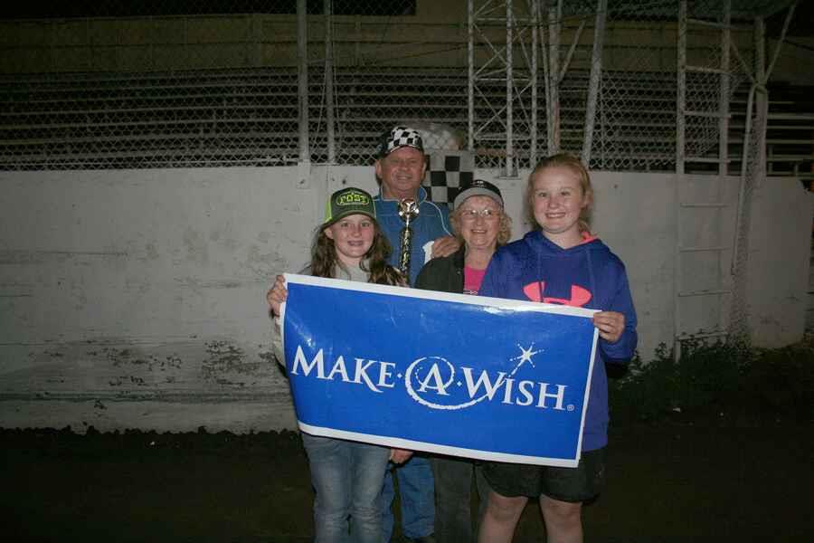 Gary Lynch Wins Make-A-Wish Night At Madras With WSS