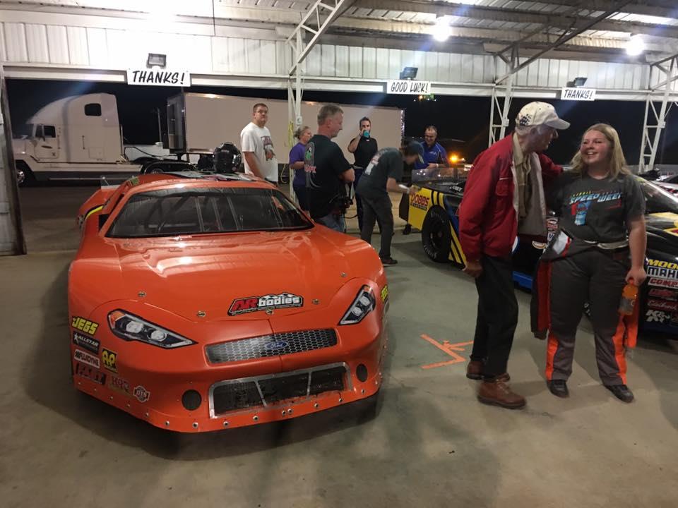 Chick Tackling Berlin Raceway This Weekend With JEGS/CRA All Stars Tour