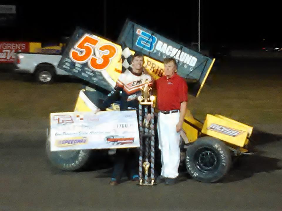 Dover Passes Grosz for Open Wheel Fest 360 Sprint Car Victory