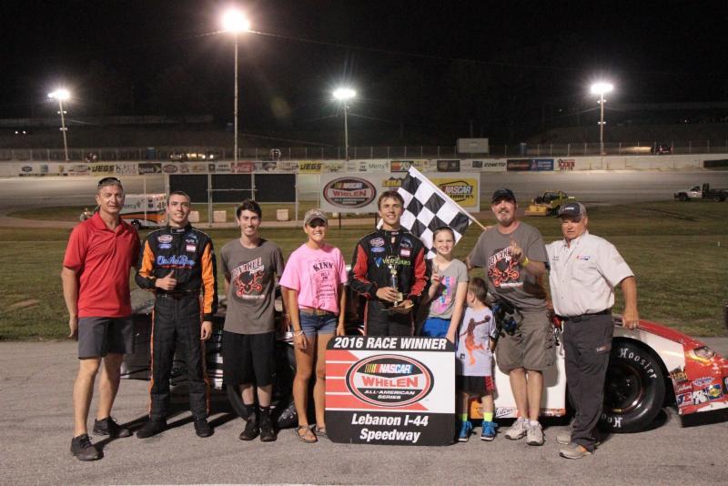 Kyle Donahue wins his third time this season