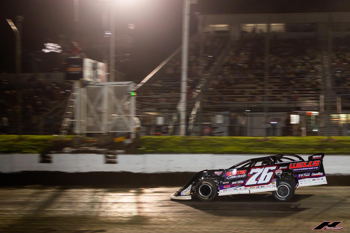 I-80 Speedway (Greenwood, NE) – Lucas Oil Late Model Dirt Series – I-80 Nationals – July 20th-22nd, 2021. (Heath Lawson photo)