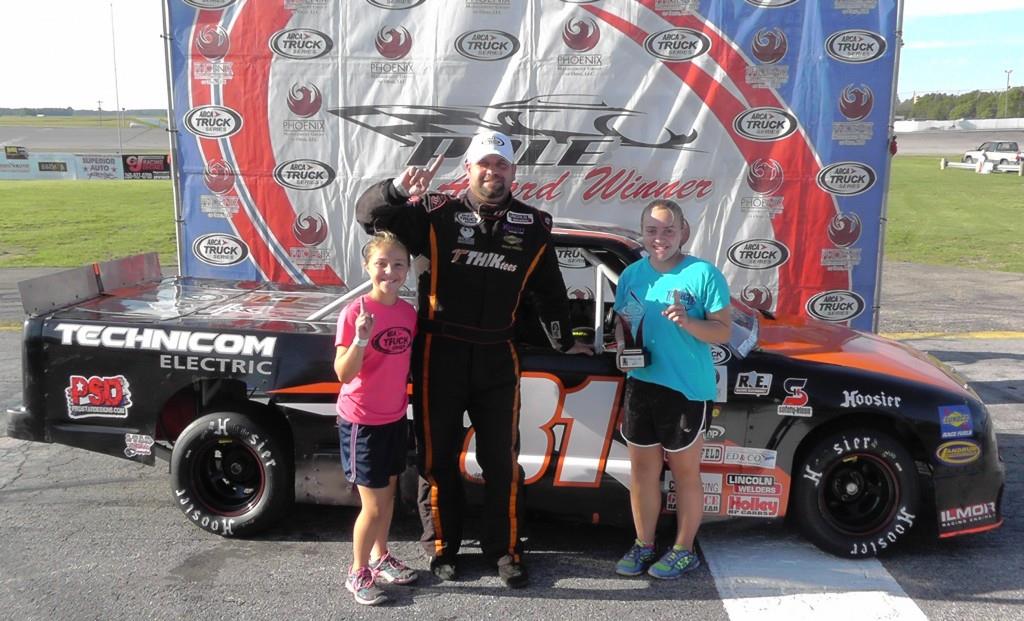 ARCA Truck Racing: A Year Of Firsts: Shawn Szep Wins First Rocco Kirsch Pole Award At Angola!