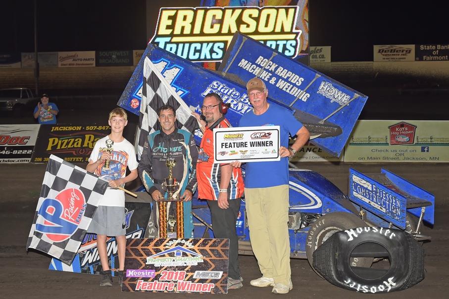 Bakker and Stevenson Triumphant During Round 2 of Midwest Power Equipment 360 Nationals at Jackson Motorplex