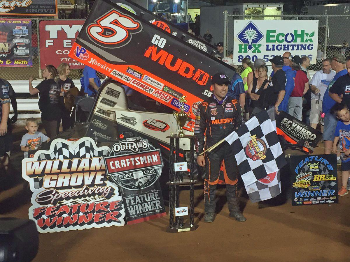 Gravel holds off Schatz at Williams Grove