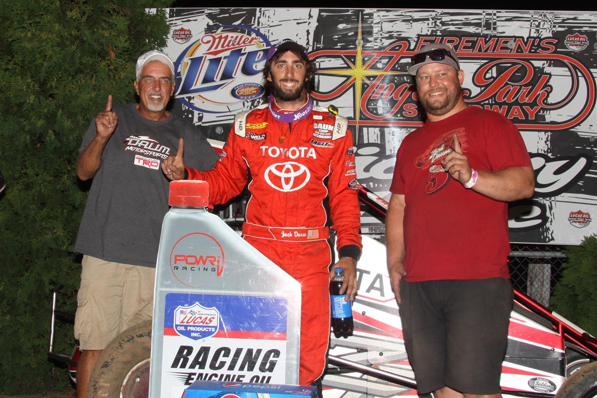 Daum Victorious in 36th Annual Pepsi Nationals
