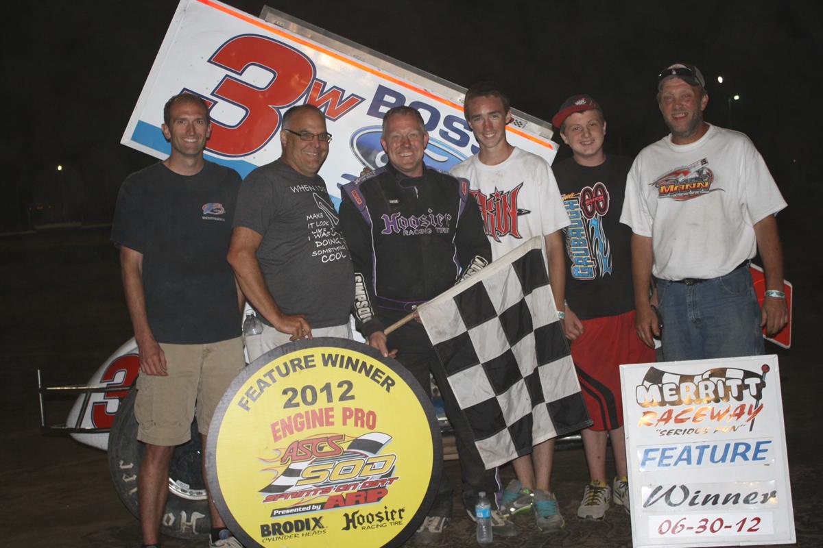 Mann Takes the Cash at Merritt