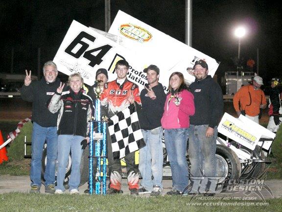 Thiel Clinches Win at Chilton!