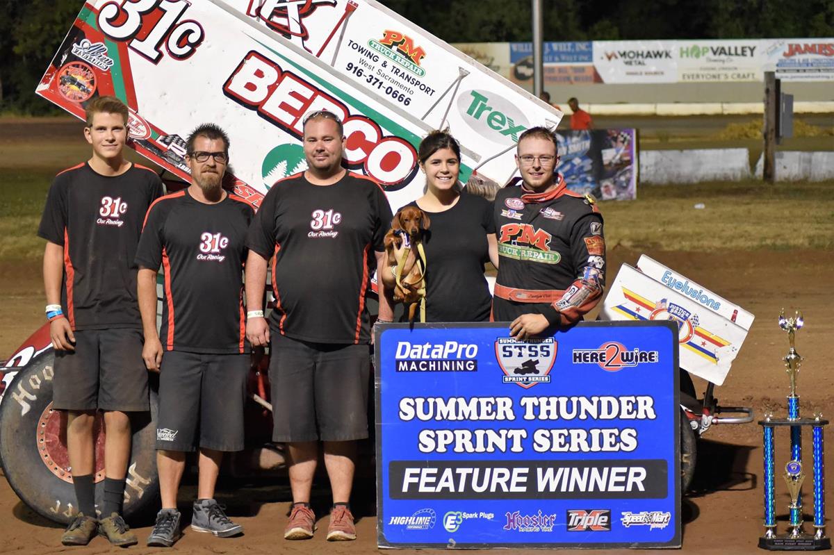 Summer Thunder Sprints at Cottage Grove Speedway Presented by Huddle Automotive: