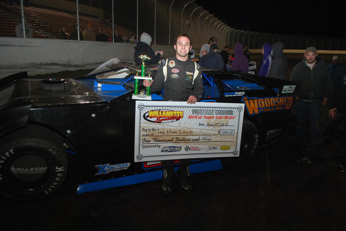 Tanner Triumphant In DIRTcar Opener