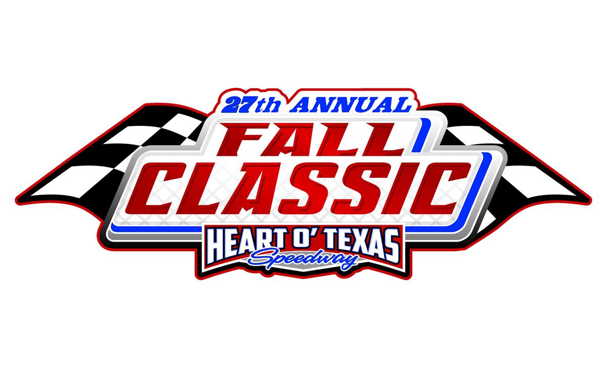 27th Annual Fall Classic October 24-26, 2024.