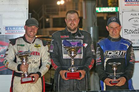 ENSIGN WINS VICTORIAN STATE 360 SPRINTCAR TITLE