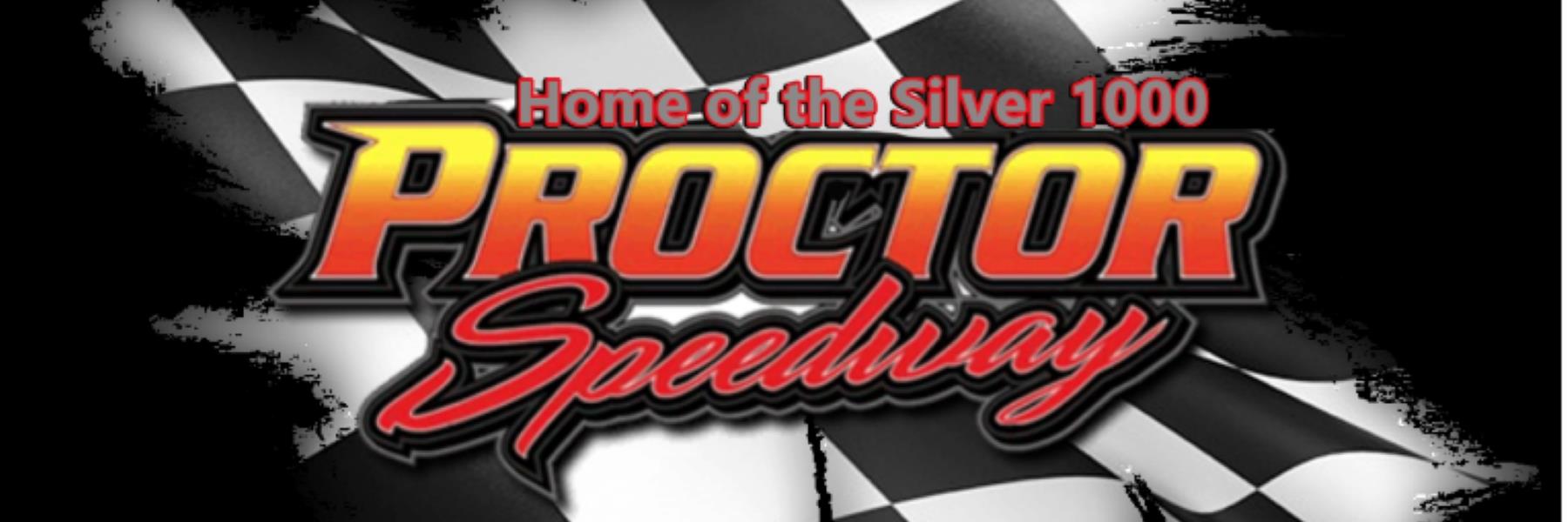 5/19/2024 - Proctor Speedway