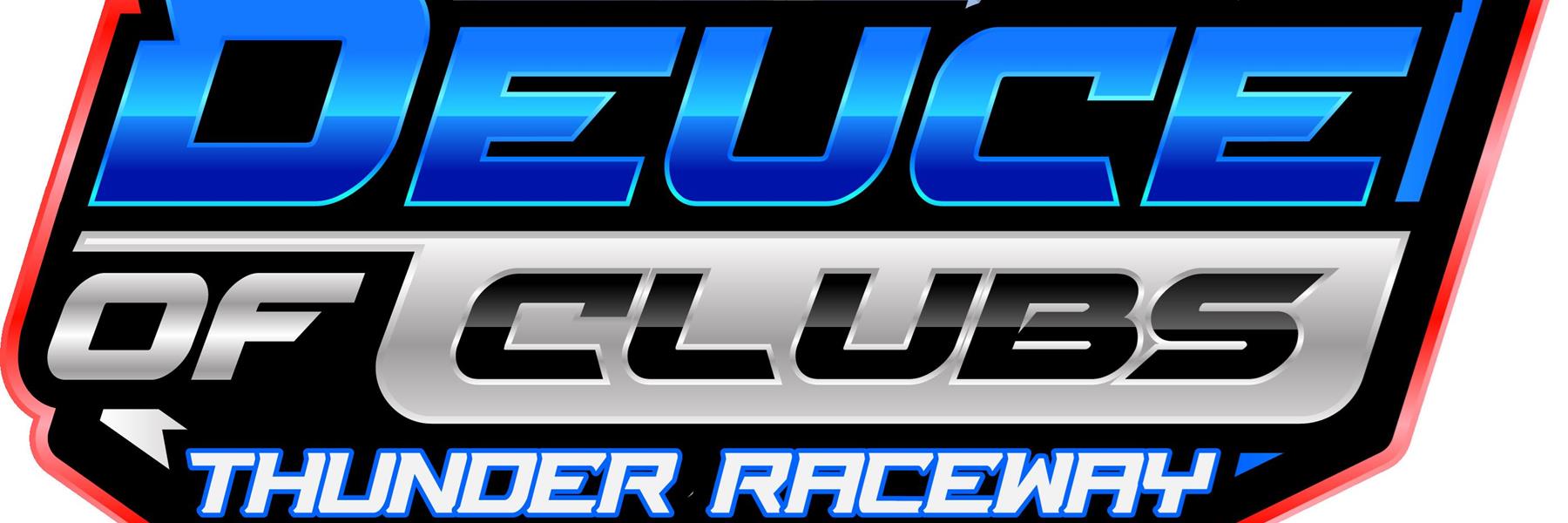 5/26/2023 - Deuce of Clubs Thunder Raceway