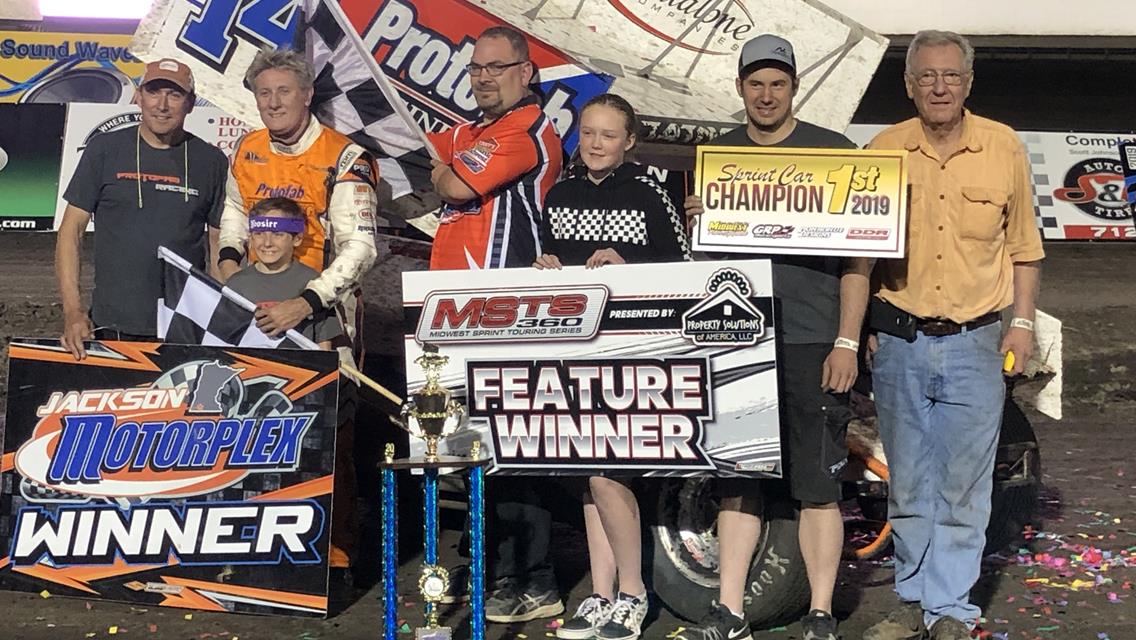 Tatnell, Allen and Halverson Triumphant During Jackson Motorplex Season Opener on Ag Builders Night presented by GDF Enterprises