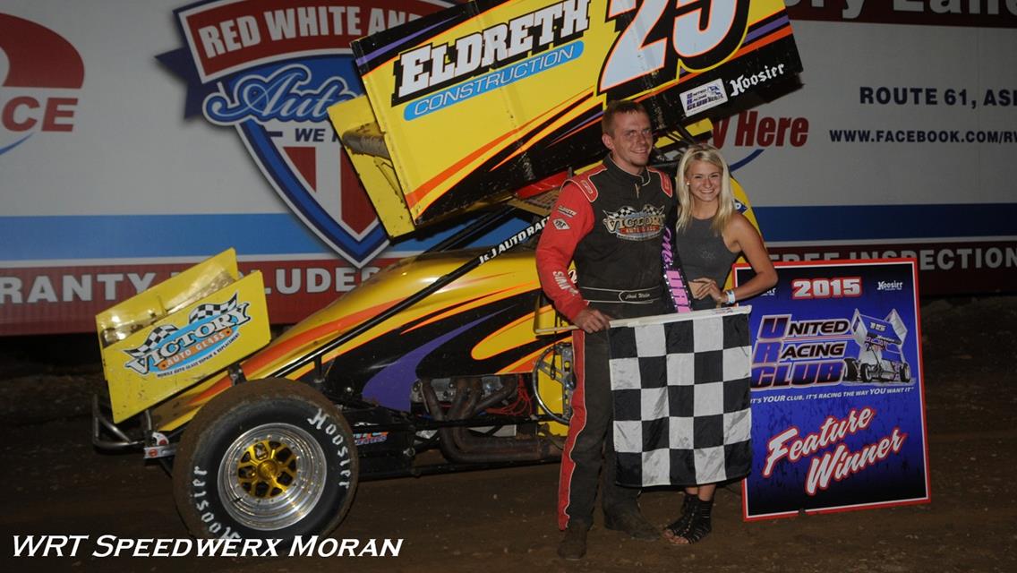 Weller Returns to Victory Lane as the United Racing Club Returns to Big Diamond