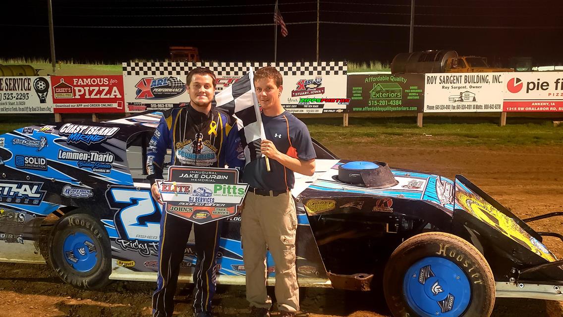Thornton Wins Durbin Memorial