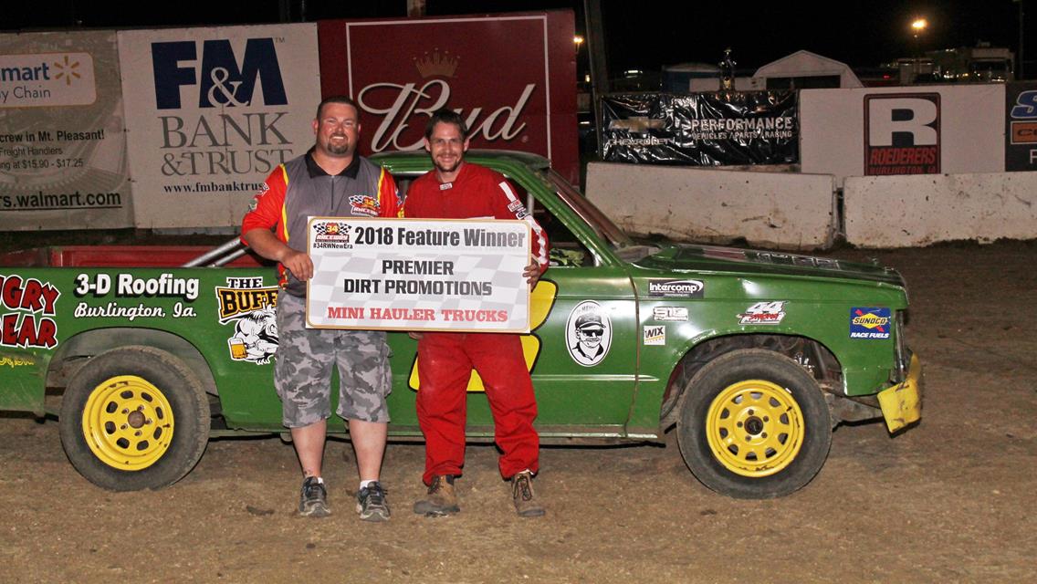 McCarl Picks up Sprint Invaders Win
