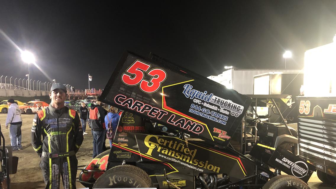 Matt Juhl Powers Past McCarl in Last Lap Thriller!