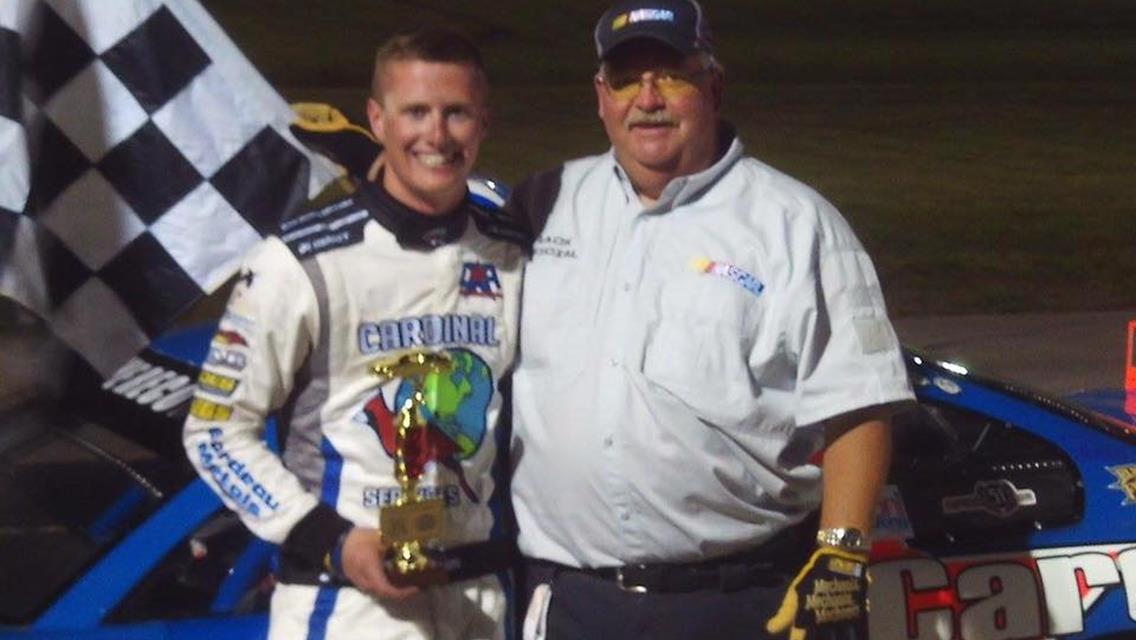Cole Williams tops I-44 Speedway NASCAR Pro Late Model season opener