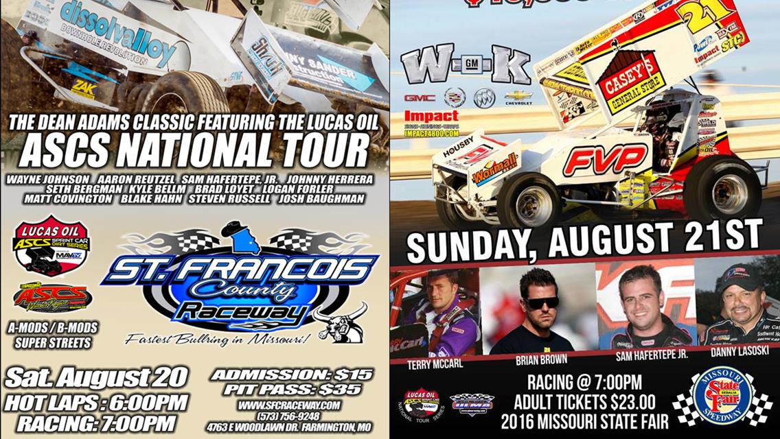 Lucas Oil ASCS National Back On Track With Missouri Double
