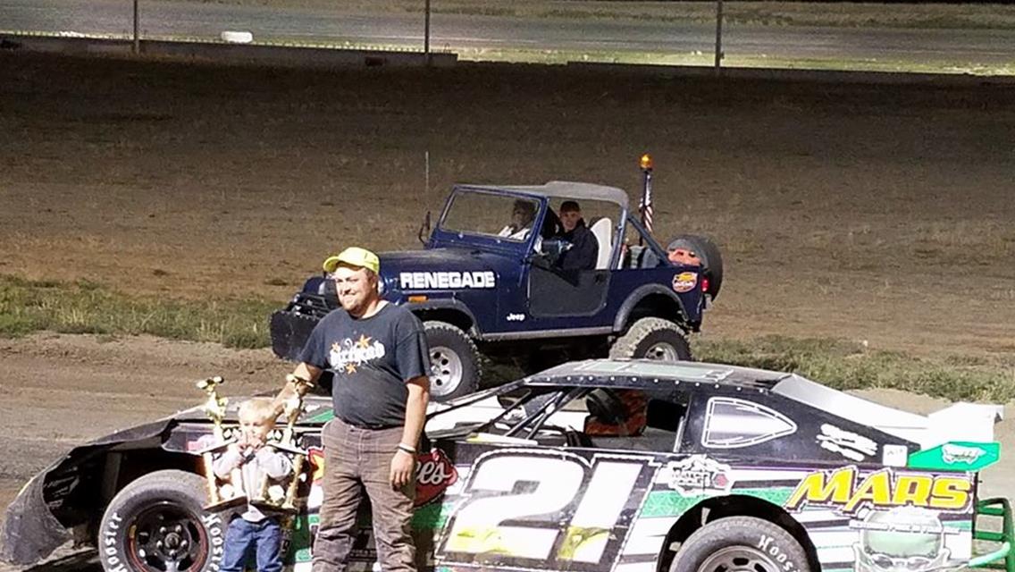 Hample, Hurd, Petroff and George Claim Championships at Billings Motorsports Park