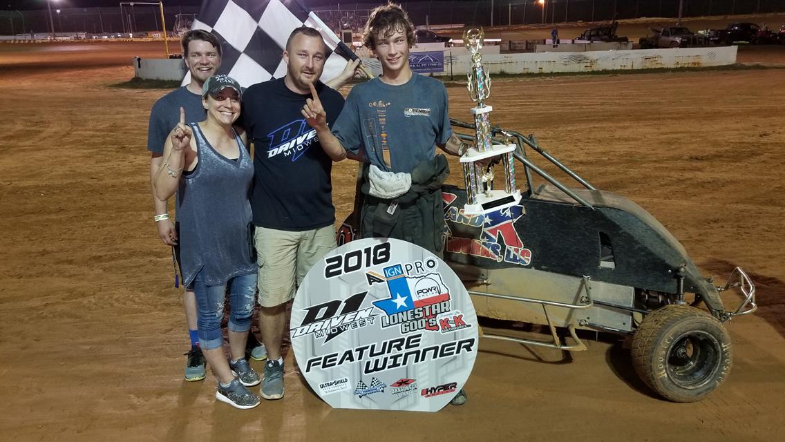 Buford, Zakalowski &amp; Weir Victorious at 105 Speedway
