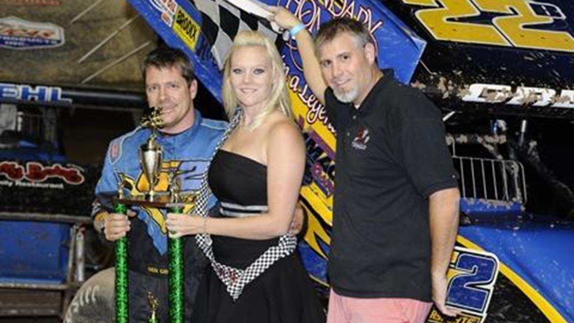 Gregg Garners ASCS Southwest Win at USA Raceway