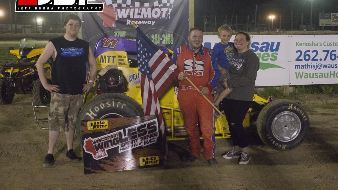 Sivia Wins Night One of Memorial Day Weekend