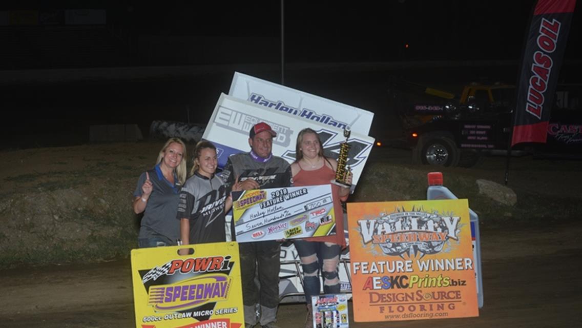 Hollan Takes Thunder in the Valley Night One