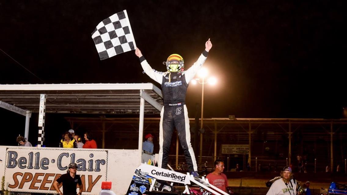 KREISEL CRUISES TO LIL’ BELLEVILLE GLORY