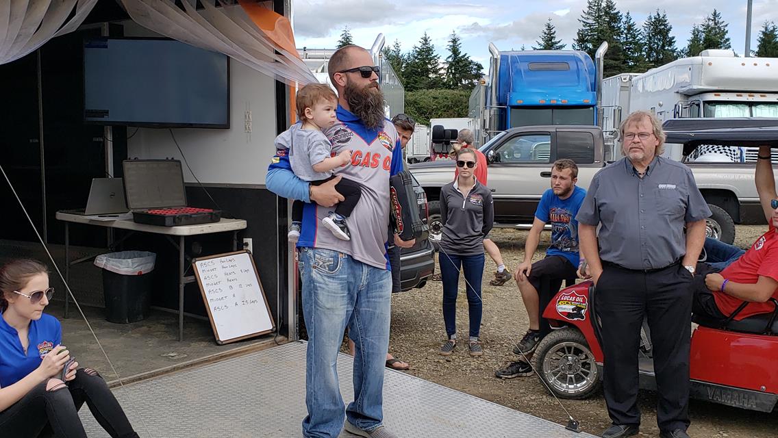 ASCS National Director Matt Ward Going Racing With ASCS Frontier Region At Big Sky Speedway