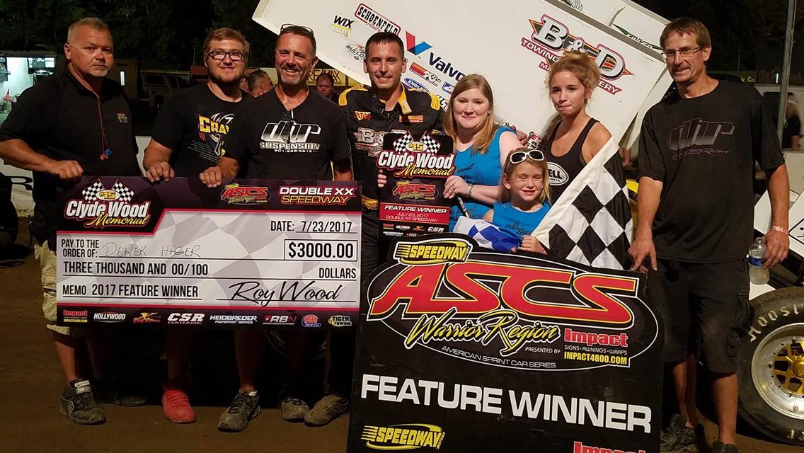 Hagar Wins at Double X Following Top Five at Lake Ozark