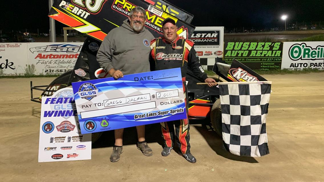 DALMAN OUT MUSCLES SCHEID FOR WIN