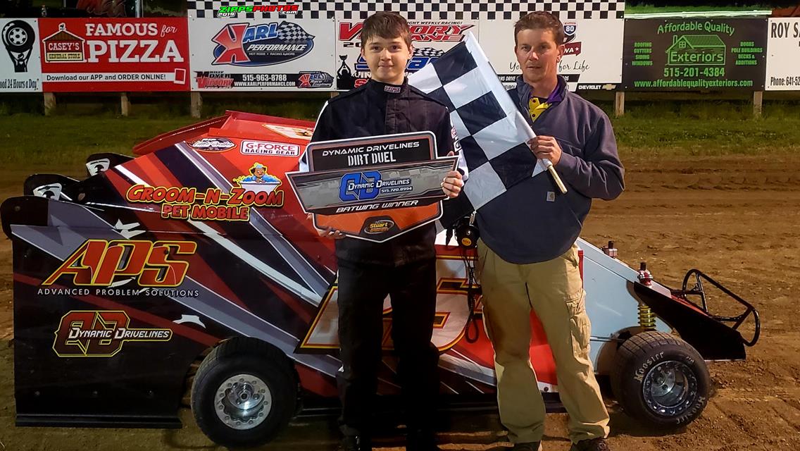 Thornton Jr Dirt Duel Champion